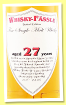 Speyside Region 27 yo 1991/2018 (48.5%, Whisky-Fässle, hogshead) Speyside Region 27 yo 1991/2018 (48.5%, Whisky-Fässle, hogshead)