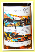 Springbank 29 yo 1993/2022 (46.4%, Animal Spirits, 1st Anniversary, hogshead, cask #95, 207 bottles) Springbank 29 yo 1993/2022 (46.4%, Animal Spirits, 1st Anniversary, hogshead, cask #95, 207 bottles)
