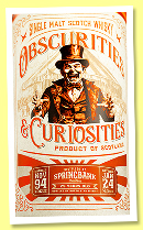Springbank 29 yo 1994/2024 (50.1%, North Star Spirit, Obscurities & Curiosities, refill hogshead) Springbank 29 yo 1994/2024 (50.1%, North Star Spirit, Obscurities & Curiosities, refill hogshead)