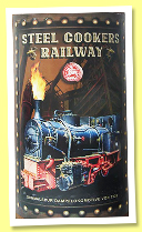 Steel Cookers Railway 6 yo ‘Tripple Cask’ (62.1%, Jack Wiebers Whisky World, bourbon, sherry and wine, 2025) Steel Cookers Railway 6 yo ‘Tripple Cask’ (62.1%, Jack Wiebers Whisky World, bourbon, sherry and wine, 2025)