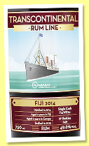 T.C.R.L. 8 yo 2014/2023 (49.6%, Transcontinental Rum Line for The Navigator NWW, Fiji, cask #F14WP24, 240 bottles) T.C.R.L. 8 yo 2014/2023 (49.6%, Transcontinental Rum Line for The Navigator NWW, Fiji, cask #F14WP24, 240 bottles)