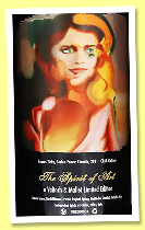 TDL 14 yo 2009/2024 (51.3%, Valinch & Mallet, The Spirit of Art, Trinidad, 330 bottles) TDL 14 yo 2009/2024 (51.3%, Valinch & Mallet, The Spirit of Art, Trinidad, 330 bottles)