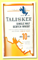 Talisker 10 yo (45.8%, OB, +/-2024) 