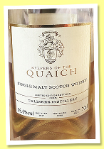Talisker 1998/2017 (56.6%, Keepers of the Quaich, for the Autumn Banquet 2017, refill sherry butt, cask #6829, 618 bottles)