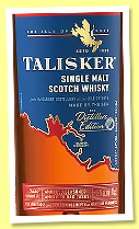 Talisker 'Distillers Edition' (45.8%, OB, Edition 2022)