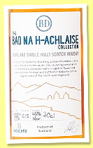 The Bad Na H-Achlaise (46%, Badachro Distillery, Tuscan oak, +/-2024)