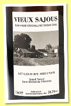 Vieux Sajous 5 yo 2019/2024 (58.3%, La Maison & Velier, clairin, Haiti) Vieux Sajous 5 yo 2019/2024 (58.3%, La Maison & Velier, clairin, Haiti)