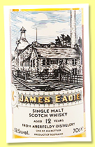 Aberfeldy 12 yo 2013/2025 (52.5%, James Eadie, Distilleries of Great Britain & Ireland, bourbon cask, 644 bottles)