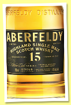 Aberfeldy 15 yo ‘Finished in Bolgheri Red Wine Casks’ (46%, OB, Red Wine Cask collection, batch #2924/B, 2024) Aberfeldy 15 yo ‘Finished in Bolgheri Red Wine Casks’ (46%, OB, Red Wine Cask collection, batch #2924/B, 2024)