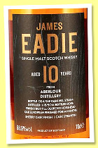 Aberlour 10 yo 2014/2025 (58.9%, James Eadie, first fill European oak oloroso sherry finish, cask #378484, 362 bottles) Aberlour 10 yo 2014/2025 (58.9%, James Eadie, first fill European oak oloroso sherry finish, cask #378484, 362 bottles)