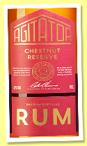 Agitator ‘Chestnut Reserve’ (40%, OB, Sweden, +/-2024) Agitator ‘Chestnut Reserve’ (40%, OB, Sweden, +/-2024)