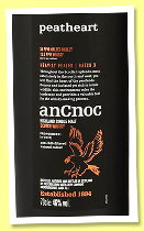 AnCnoc ‘Peatheart Batch 3’ (46%, OB, 2023) AnCnoc ‘Peatheart Batch 3’ (46%, OB, 2023)