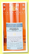 Annandale 6 yo 2019/2025 (60.4%, Gleann Mor, Rare Find, seasoned oloroso barrique, cask #14201, 334 bottles)