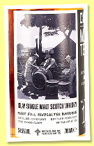 Ardbeg 15 yo 2009/2025 (54.5%, Brave New Spirits, Cask Masters for Hong Kong Festival, 1st fill Rivesaltes barrique, cask #26001, 308 bottles)
