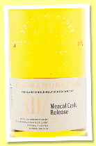 Ardnamurchan 2017/2025 ‘Mezcal Cask Release’ (55%, OB, 4968 bottles)