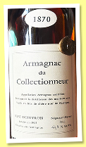 Armagnac du Collectionneur 1870/1986 (42.8%, Ryst-Dupeyron) Armagnac du Collectionneur 1870/1986 (42.8%, Ryst-Dupeyron)