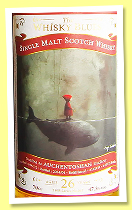 Auchentoshan 26 yo 1997/2024 (47.3%, The Whisky Blues, refill barrel, cask #101749, 135 bottles) Auchentoshan 26 yo 1997/2024 (47.3%, The Whisky Blues, refill barrel, cask #101749, 135 bottles)