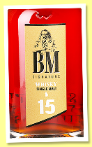 BM Signature 15 yo (46%, OB, France, +/-2024) BM Signature 15 yo (46%, OB, France, +/-2024)