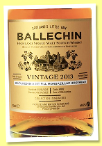 Ballechin 12 yo 2013/2025 (48.2%, OB for LMDW Itinéraires, 1st fill Monbazillac hogshead, cask #802, 355 bottles) Ballechin 12 yo 2013/2025 (48.2%, OB for LMDW Itinéraires, 1st fill Monbazillac hogshead, cask #802, 355 bottles)