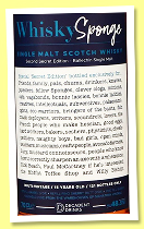 Ballechin 15 yo ‘Second Secret Edition’ (48.5%, Whisky Sponge, 121 bottles, 2021) Ballechin 15 yo ‘Second Secret Edition’ (48.5%, Whisky Sponge, 121 bottles, 2021)