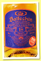 Ballechin 18 yo 2003/2021 (51.3%, OB for The Whisky Exchange, refill hogshead, cask #165, 285 bottles) Ballechin 18 yo 2003/2021 (51.3%, OB for The Whisky Exchange, refill hogshead, cask #165, 285 bottles)