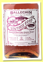 Ballechin 2010/2022 (59.1%, OB for Navigate World Whisky, 2nd fill Marsala, cask #288, 255 bottles) Ballechin 2010/2022 (59.1%, OB for Navigate World Whisky, 2nd fill Marsala, cask #288, 255 bottles)