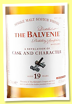 Balvenie 19 yo ‘A Revelation of Cask and Character’ (47.5%, OB, The Balvenie Stories, European oak sherry, 2023) 