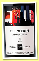Beenleigh 8 yo 2015/2023 (60%, Velier, Australia, Alex Webb Edition, Magnum Series #2, bourbon) Beenleigh 8 yo 2015/2023 (60%, Velier, Australia, Alex Webb Edition, Magnum Series #2, bourbon)