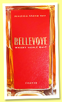Bellevoye ‘Triple Malt Finition Grand Cru’ (43%, OB, blended malt, France, +/-2025) Bellevoye ‘Triple Malt Finition Grand Cru’ (43%, OB, blended malt, France, +/-2025)