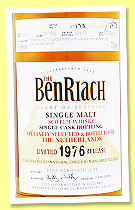 Benriach 36 yo 1976/2013 (42.6%, OB, refill hogshead, cask #3042, 173 bottles) 