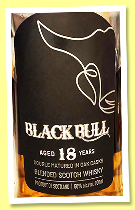 Black Bull 18 yo (50%, OB, blended Scotch, +/-2025)