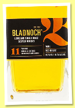 Bladnoch 11 yo '2024 Release' (46.7%, OB, bourbon) Bladnoch 11 yo '2024 Release' (46.7%, OB, bourbon)