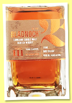 Bladnoch 'Dragon Series III -The Casks' (49.9%, OB, Rare Release, 1st fill sherry and bourbon, 2,000 bottles, 2023) Bladnoch 'Dragon Series III -The Casks' (49.9%, OB, Rare Release, 1st fill sherry and bourbon, 2,000 bottles, 2023)