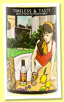 Blair Athol 12 yo 2009/2021 (58%, Timeless & Tasty, Whiskies & More 7th Anniversary, bourbon hogshead)