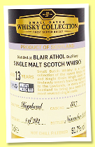 Blair Athol 13 yo 2009/2023 (51.7%, Whisky Picnic Bar and T.S.M.C., hogshead, 282 bottles) 