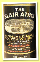 Blair Athol 8 yo (80° proof, OB, Highland Malt, UK market, early 1960s)