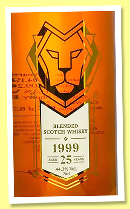 Blended Scotch 25 yo 1999/2024 (44.3%, C. Dully Selection, sherry butt, cask #24, 639 bottles) Blended Scotch 25 yo 1999/2024 (44.3%, C. Dully Selection, sherry butt, cask #24, 639 bottles)