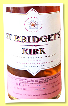 Blended Scotch 29 yo 1995/2025 (44.1%, St Bridget’s Kirk, refill butt)
