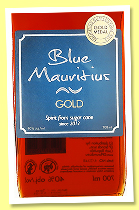 Blue Mauritius 'Gold' (40%, OB, blend, +/-2024) Blue Mauritius 'Gold' (40%, OB, blend, +/-2024)