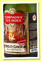 Boulet de Canon ‘1’ (46%, Compagnie des Indes, blend, +/-2015) Boulet de Canon ‘1’ (46%, Compagnie des Indes, blend, +/-2015)