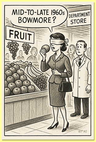 Bowmore fruit Bowmore Fruit