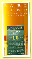 Braeval 16 yo 2009/2025 (62%, Gleann Mor, Rare Find, cask #9504, 195 bottles) 