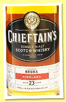 Brora 23 yo 1981/2005 (46%, Chieftain’s Choice, sherry butt, cask #1514, 846 bottles) Brora 23 yo 1981/2005 (46%, Chieftain’s Choice, sherry butt, cask #1514, 846 bottles)
