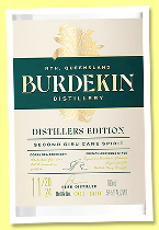 Burdekin 'Coral Sea Strength' (54%, OB, Australia, 600 bottles, +/-2024) Burdekin 'Coral Sea Strength' (54%, OB, Australia, 600 bottles, +/-2024)