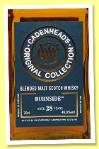 Burnside 28 yo 1996/2025 (46%, Cadenhead, Original Collection)