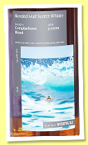 Campbeltown Blended Malt 9 yo 2014/2023 (54.3%, Whiskyfacile, Black Cat, sherry hogshead, cask #23, 96 bottles) Campbeltown Blended Malt 9 yo 2014/2023 (54.3%, Whiskyfacile, Black Cat, sherry hogshead, cask #23, 96 bottles)
