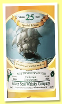 Caroni 1999/2024 (63.9%, Silver Seal, LMDW Foundations, Trinidad, cask #184, 150 bottles) Caroni 1999/2024 (63.9%, Silver Seal, LMDW Foundations, Trinidad, cask #184, 150 bottles)