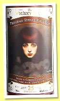 Caroni 25 yo 1998/2024 (62.8%, The Whisky Blues, Trinidad, STR barrel, cask #2290, 202 bottles) Caroni 25 yo 1998/2024 (62.8%, The Whisky Blues, Trinidad, STR barrel, cask #2290, 202 bottles)