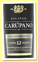 Carùpano 12 yo 'Reserva Exclusiva' (40%, OB, Venezuela, +/-2024)