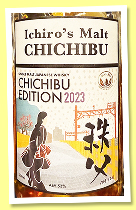 Chichibu 2015/2023 ‘Edition 2023’ (53%, OB, 540 bottles) Chichibu 2015/2023 ‘Edition 2023’ (53%, OB, 540 bottles)